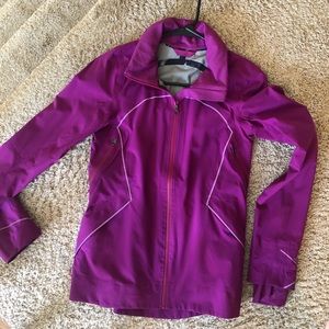 Purple lulu lemon jacket